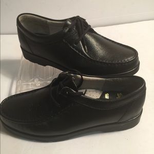 🔥 Soft Spots Contour Fit Men 8 M Black Shoe new